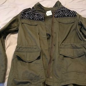 Green Utility jacket!